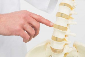 A chiropractor may help you with back pain