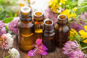 Aromatherapy Massage using essential oils