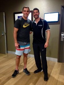George Magoulias Sports Massage Therapist- Cameron Smith