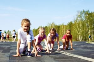 Healthy backs for kids