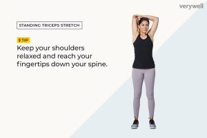 Tricep Stretch