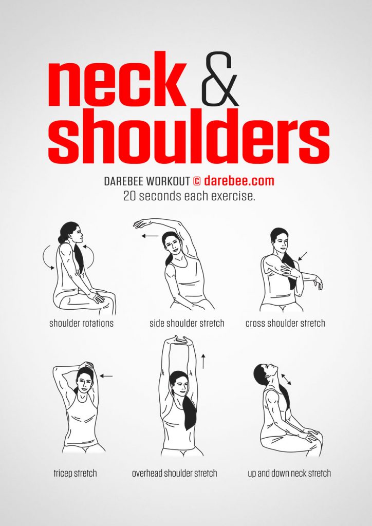 neck stretch exercises