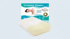 Complete Sleeprrr Plus Memory Foam Pillow