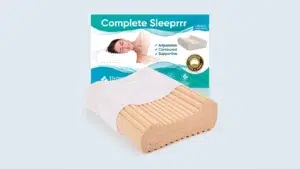 Complete Sleeprrr Plus Memory Foam Pillow