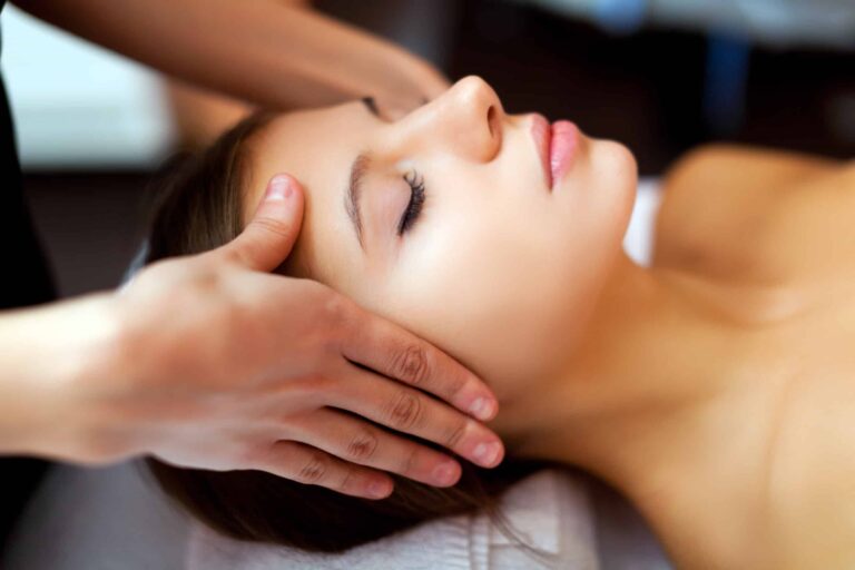 massage for headache relief